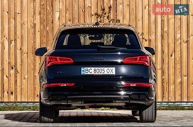 Внедорожник / Кроссовер Audi Q5 2017 в Львове