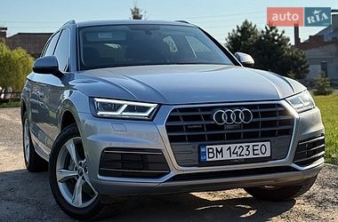Внедорожник / Кроссовер Audi Q5 2017 в Сумах