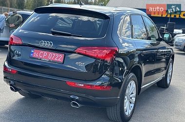 Внедорожник / Кроссовер Audi Q5 2013 в Львове