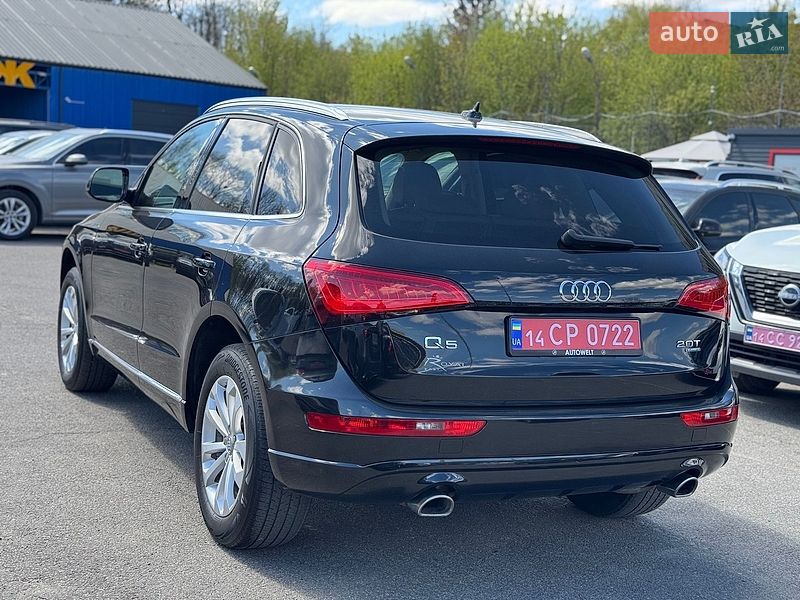 Внедорожник / Кроссовер Audi Q5 2013 в Львове