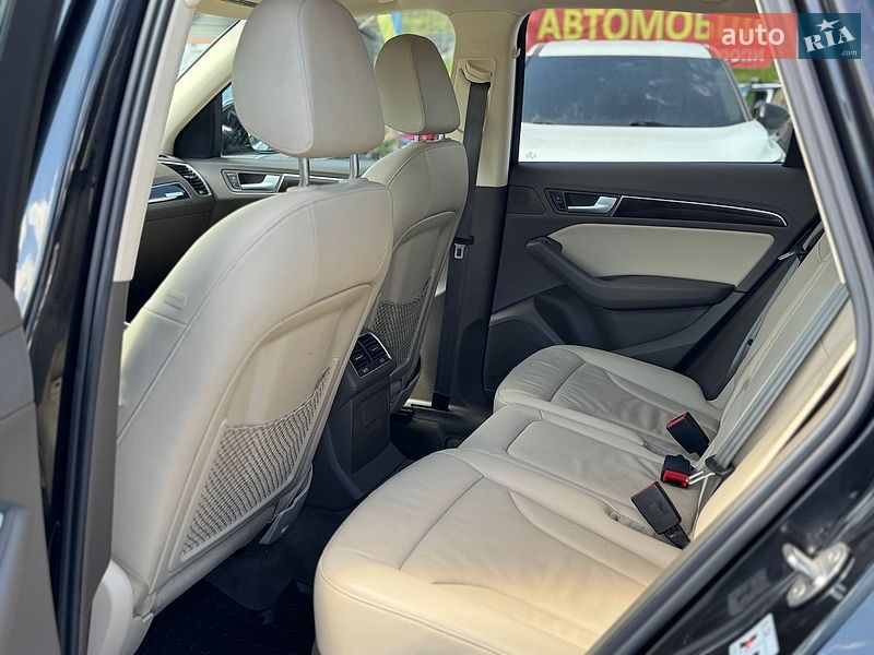 Внедорожник / Кроссовер Audi Q5 2013 в Львове