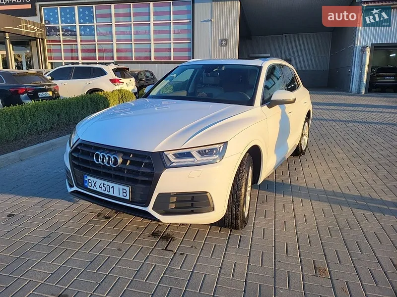 Audi Q5 2019