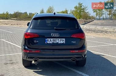 Позашляховик / Кросовер Audi Q5 2014 в Києві