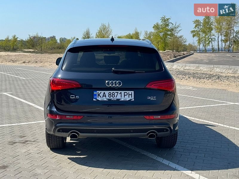 Позашляховик / Кросовер Audi Q5 2014 в Києві