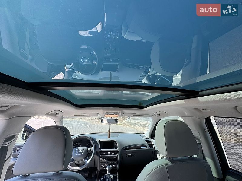 Позашляховик / Кросовер Audi Q5 2014 в Києві