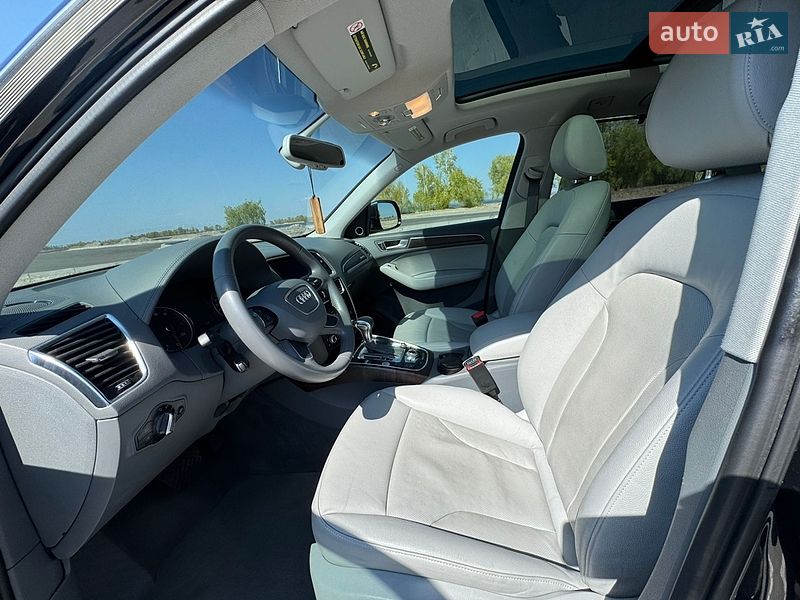Позашляховик / Кросовер Audi Q5 2014 в Києві