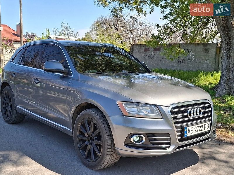 Внедорожник / Кроссовер Audi Q5 2013 в Павлограде
