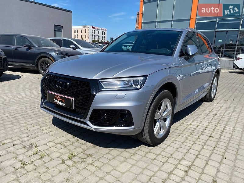Внедорожник / Кроссовер Audi Q5 2018 в Львове