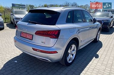 Внедорожник / Кроссовер Audi Q5 2018 в Львове