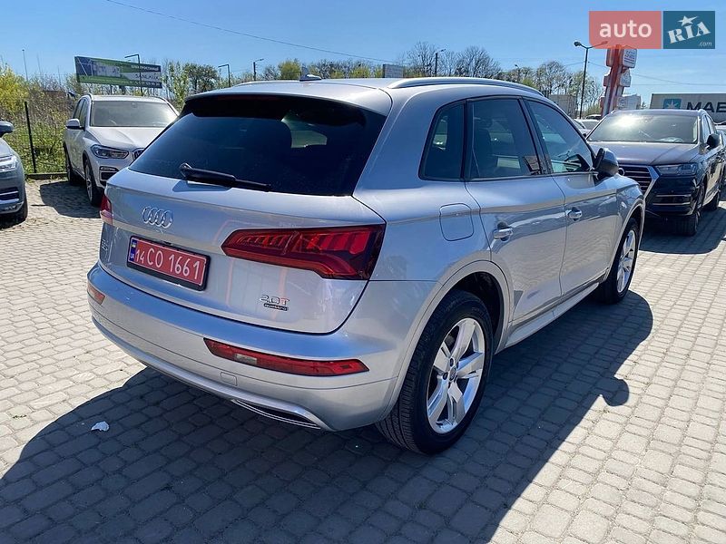 Внедорожник / Кроссовер Audi Q5 2018 в Львове