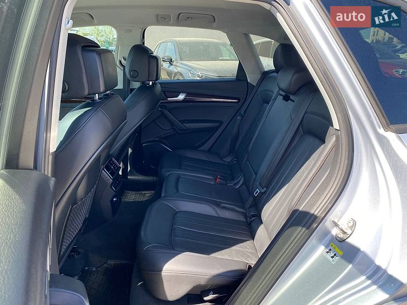 Внедорожник / Кроссовер Audi Q5 2018 в Львове