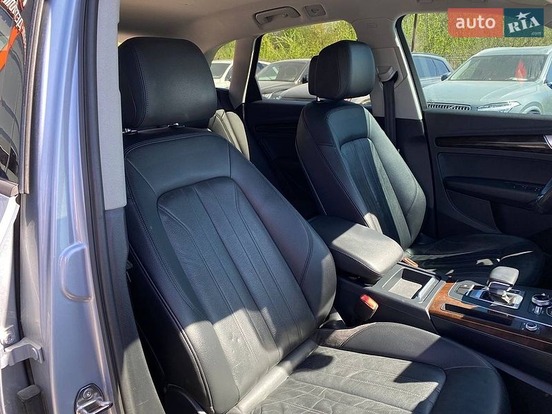Внедорожник / Кроссовер Audi Q5 2018 в Львове