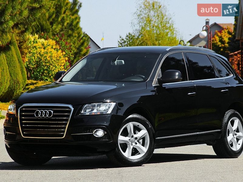 Внедорожник / Кроссовер Audi Q5 2015 в Днепре