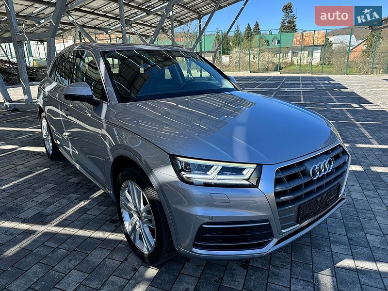Внедорожник / Кроссовер Audi Q5 2018 в Львове