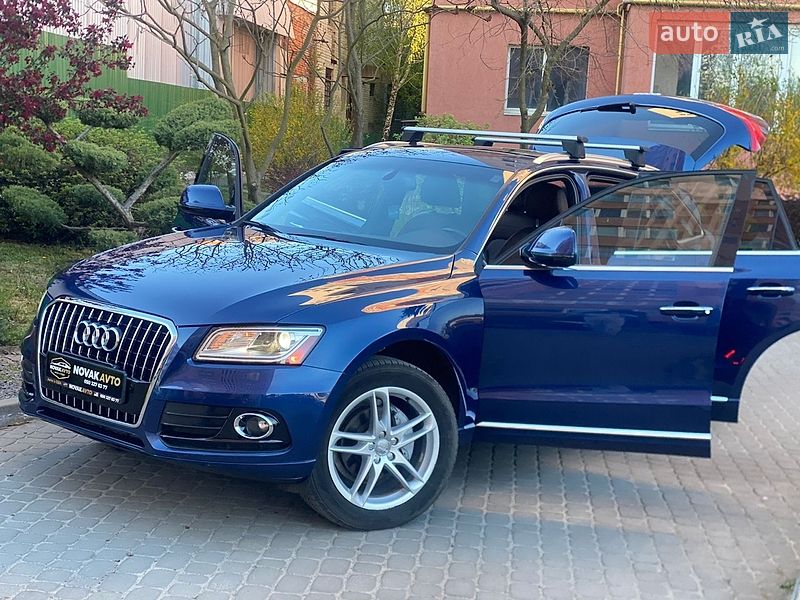 Внедорожник / Кроссовер Audi Q5 2016 в Луцке