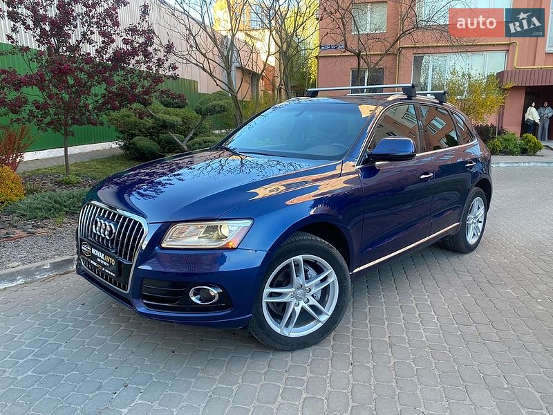 Внедорожник / Кроссовер Audi Q5 2016 в Луцке