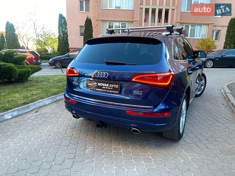 Внедорожник / Кроссовер Audi Q5 2016 в Луцке