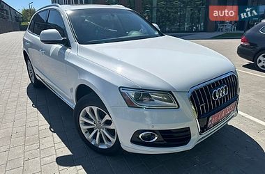 Внедорожник / Кроссовер Audi Q5 2015 в Луцке