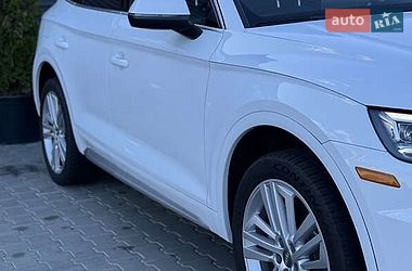 Внедорожник / Кроссовер Audi Q5 2018 в Львове