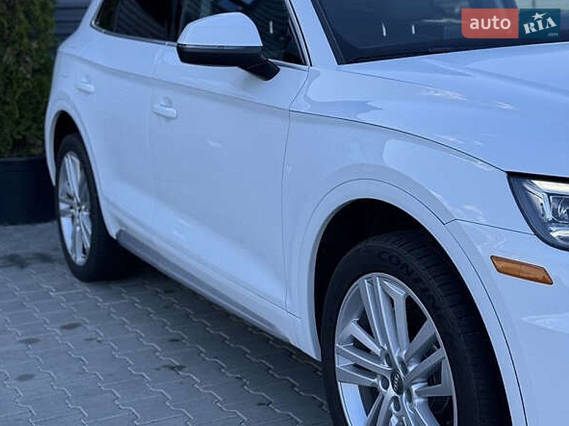 Внедорожник / Кроссовер Audi Q5 2018 в Львове