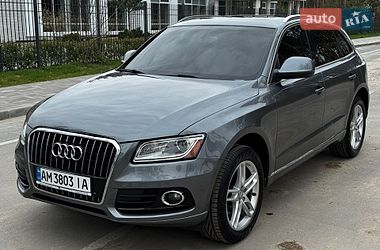 Внедорожник / Кроссовер Audi Q5 2014 в Житомире