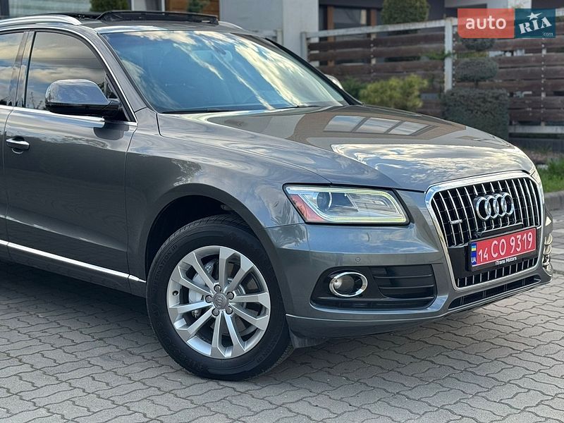 Внедорожник / Кроссовер Audi Q5 2015 в Стрые