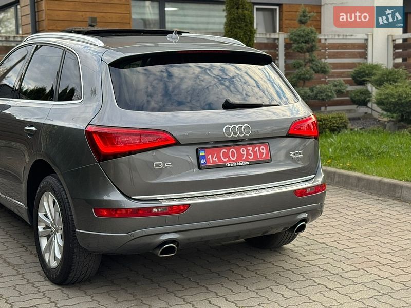 Внедорожник / Кроссовер Audi Q5 2015 в Стрые