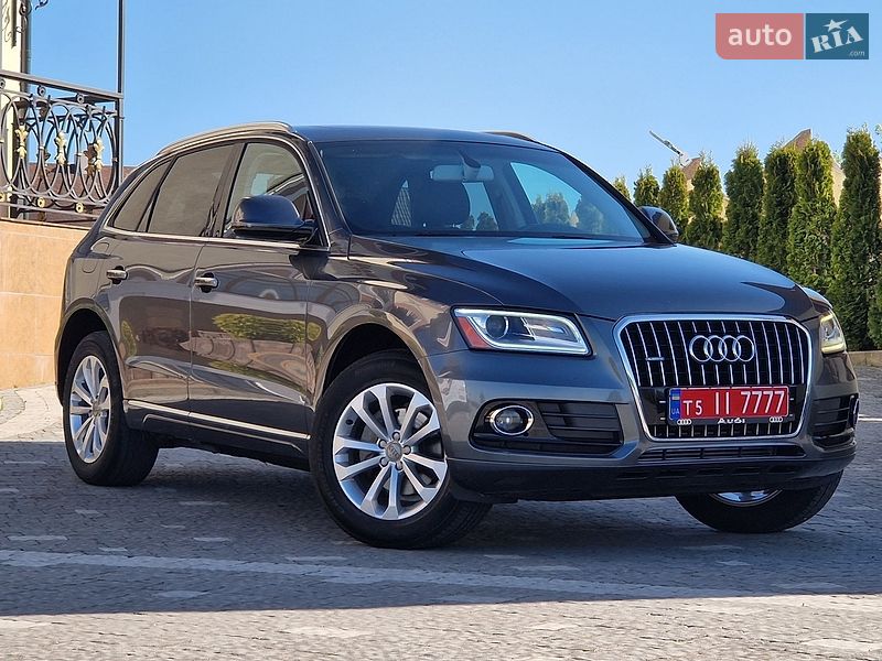 Внедорожник / Кроссовер Audi Q5 2016 в Дрогобыче