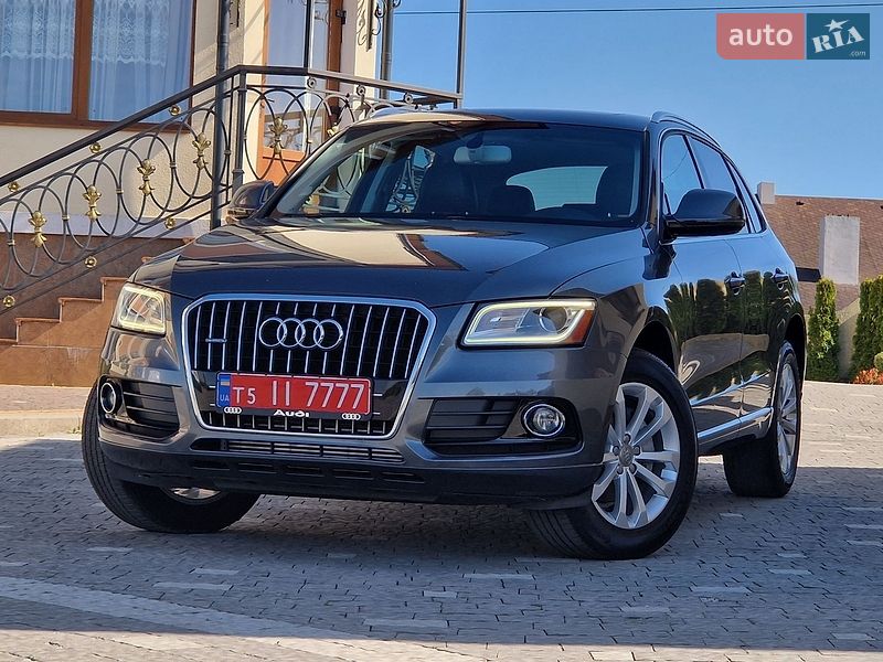 Внедорожник / Кроссовер Audi Q5 2016 в Дрогобыче