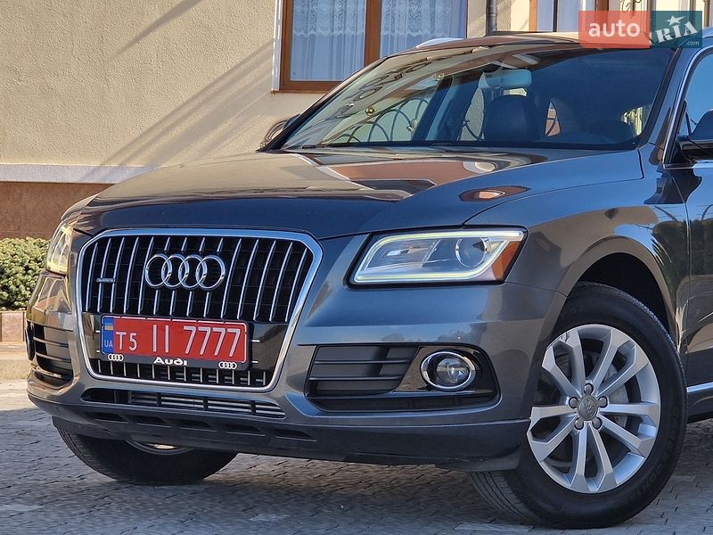 Внедорожник / Кроссовер Audi Q5 2016 в Дрогобыче