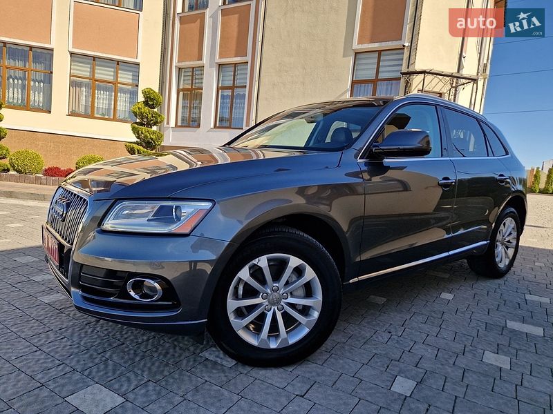 Внедорожник / Кроссовер Audi Q5 2016 в Дрогобыче