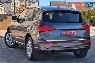 Внедорожник / Кроссовер Audi Q5 2016 в Дрогобыче