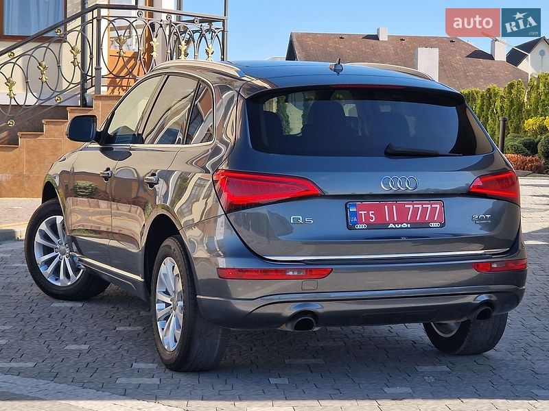 Внедорожник / Кроссовер Audi Q5 2016 в Дрогобыче