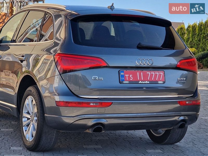 Внедорожник / Кроссовер Audi Q5 2016 в Дрогобыче