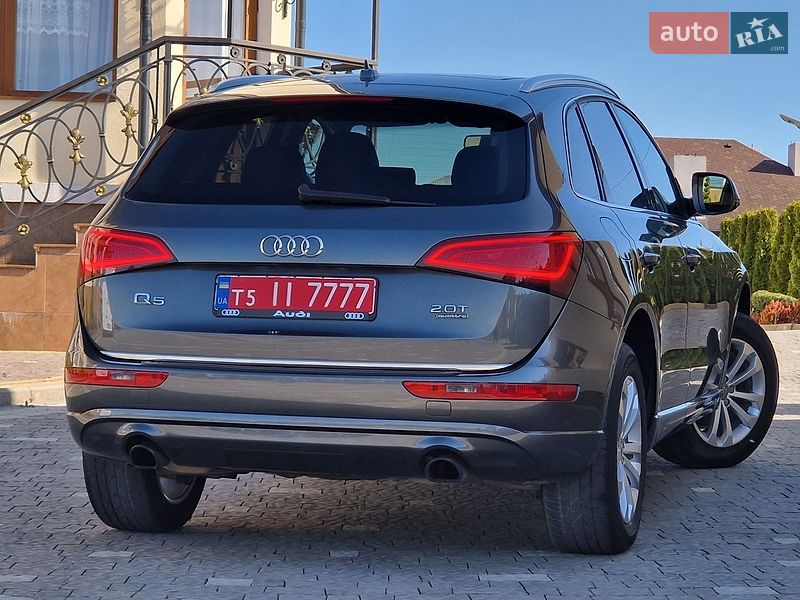 Внедорожник / Кроссовер Audi Q5 2016 в Дрогобыче