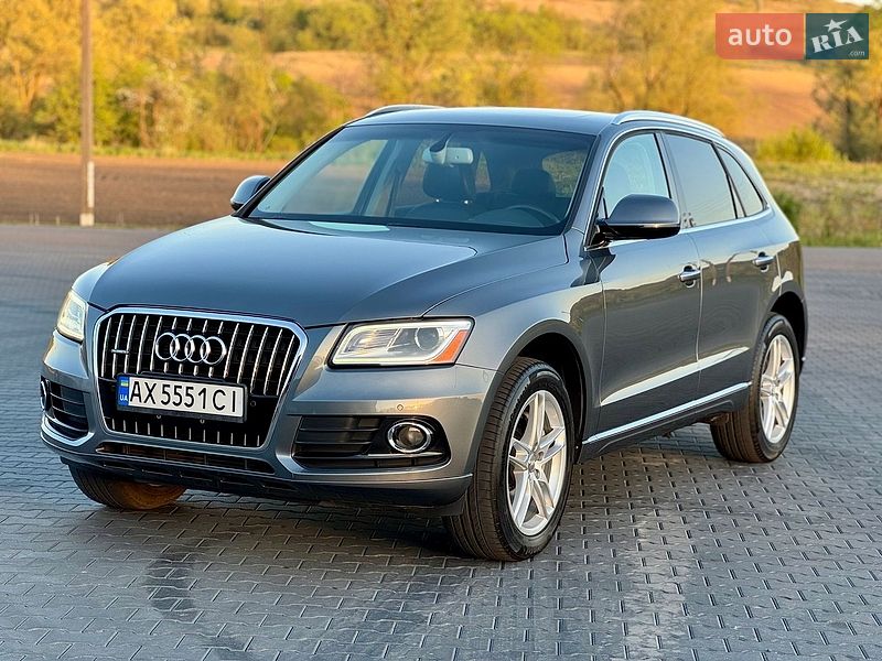 Внедорожник / Кроссовер Audi Q5 2015 в Черновцах