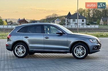 Внедорожник / Кроссовер Audi Q5 2015 в Черновцах