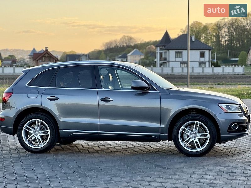Внедорожник / Кроссовер Audi Q5 2015 в Черновцах