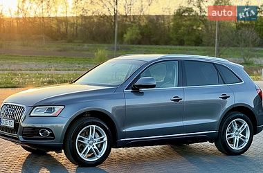 Внедорожник / Кроссовер Audi Q5 2015 в Черновцах
