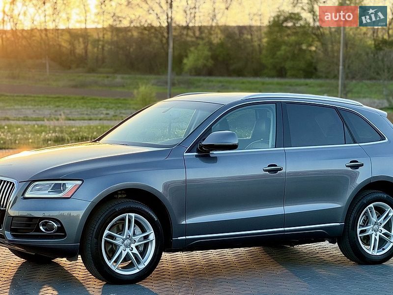 Внедорожник / Кроссовер Audi Q5 2015 в Черновцах