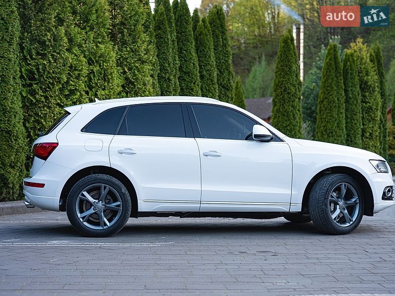 Внедорожник / Кроссовер Audi Q5 2014 в Львове
