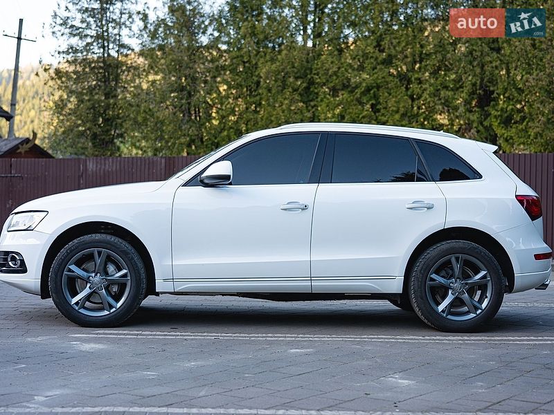 Внедорожник / Кроссовер Audi Q5 2014 в Львове