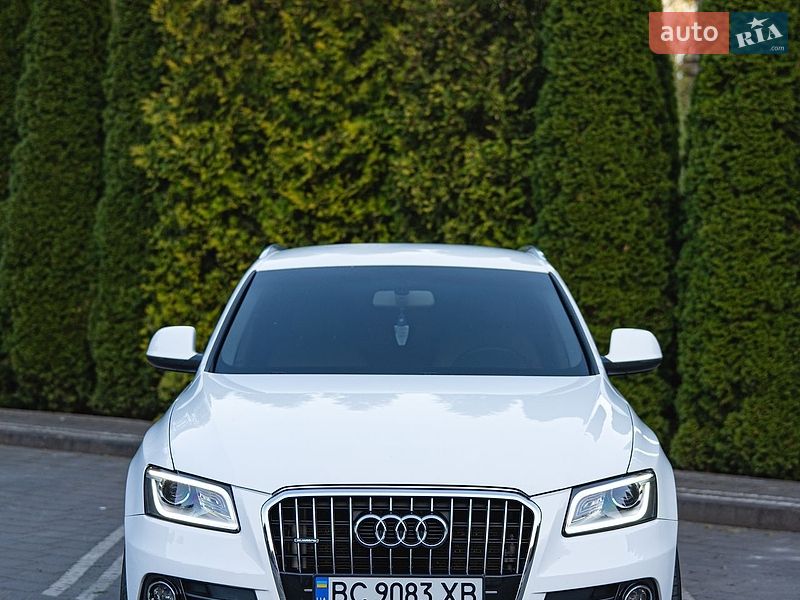 Внедорожник / Кроссовер Audi Q5 2014 в Львове