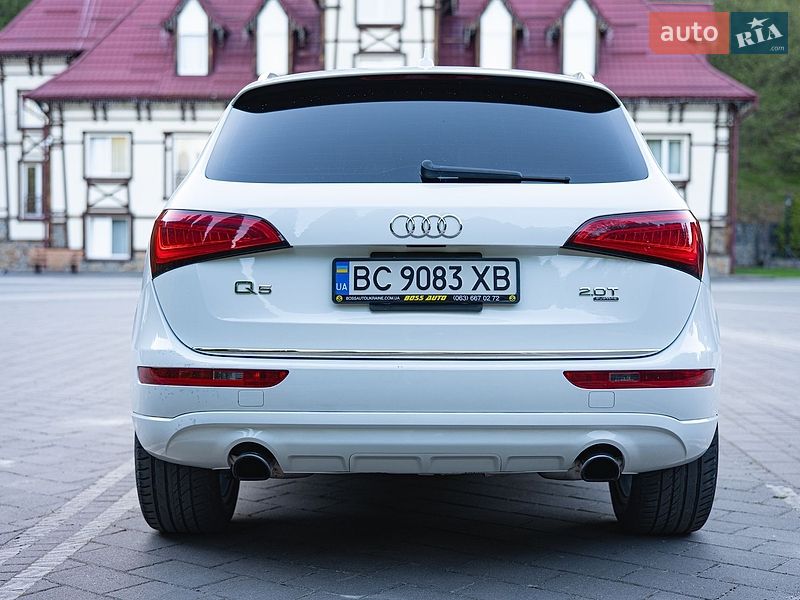 Внедорожник / Кроссовер Audi Q5 2014 в Львове