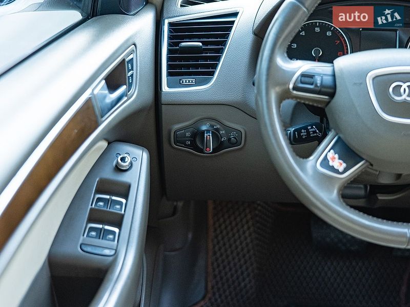 Внедорожник / Кроссовер Audi Q5 2014 в Львове