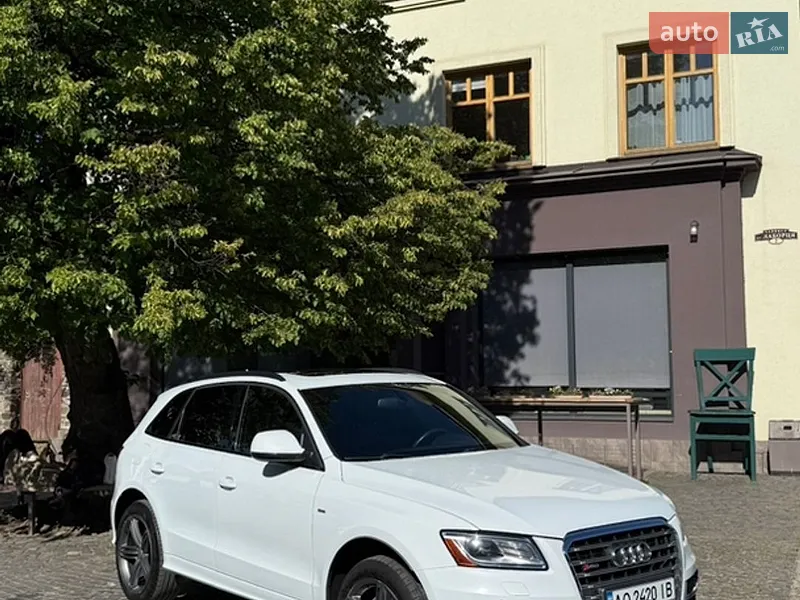 Audi Q5 2014
