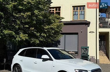 Внедорожник / Кроссовер Audi Q5 2014 в Ужгороде
