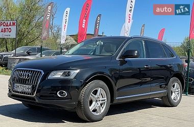 Позашляховик / Кросовер Audi Q5 2015 в Бердичеві