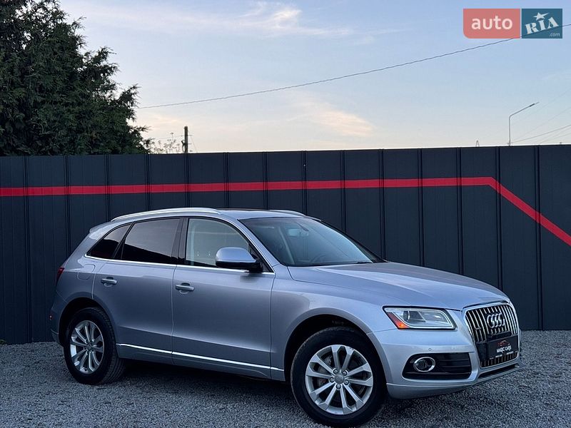 Внедорожник / Кроссовер Audi Q5 2015 в Луцке
