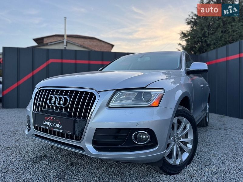Внедорожник / Кроссовер Audi Q5 2015 в Луцке